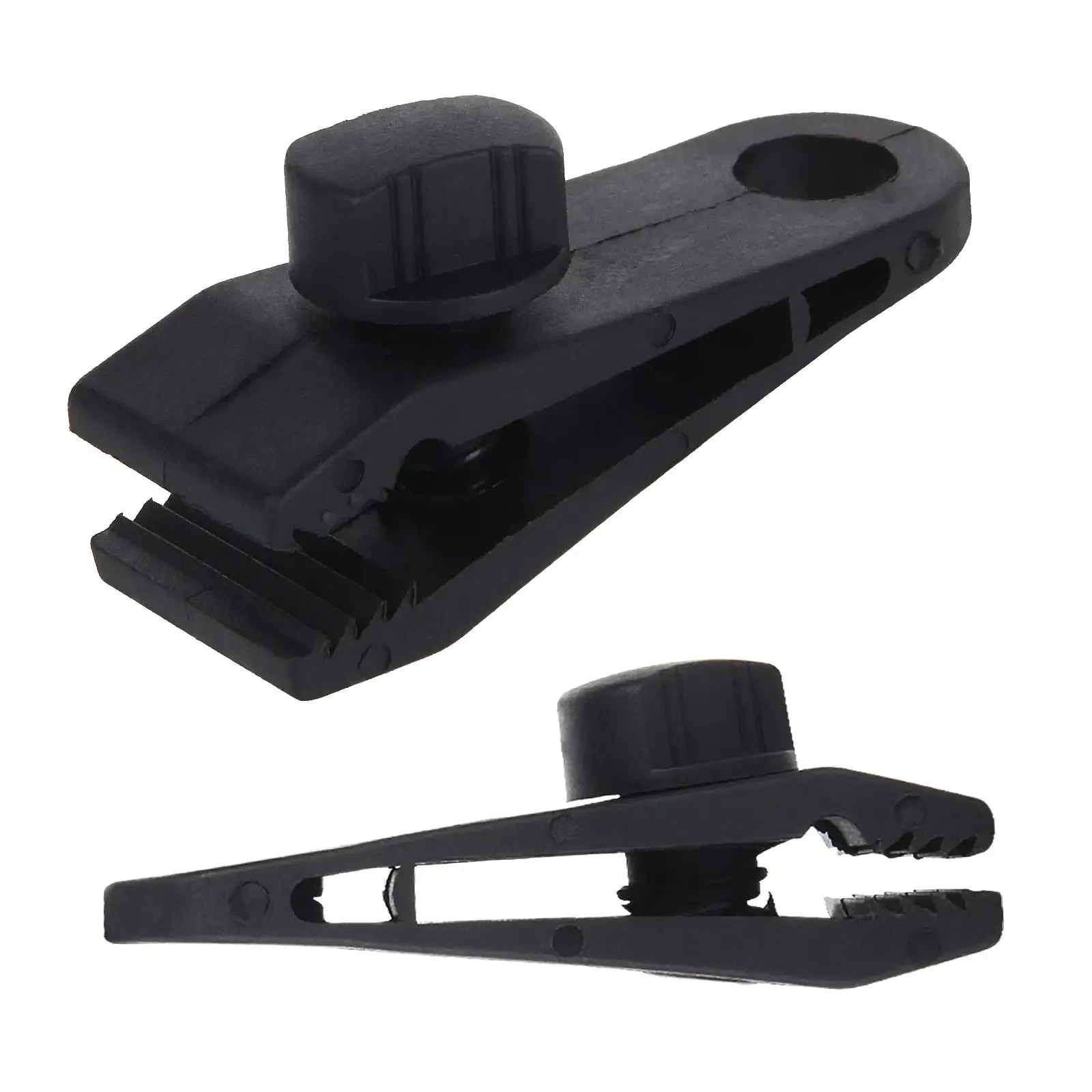 20Pcs Heavy Duty Tent Clip Tarp Clips Lock Grip Tent Clamps Clamps for Tarps Awnings Camping Car and Swimming Pool Covers view 6