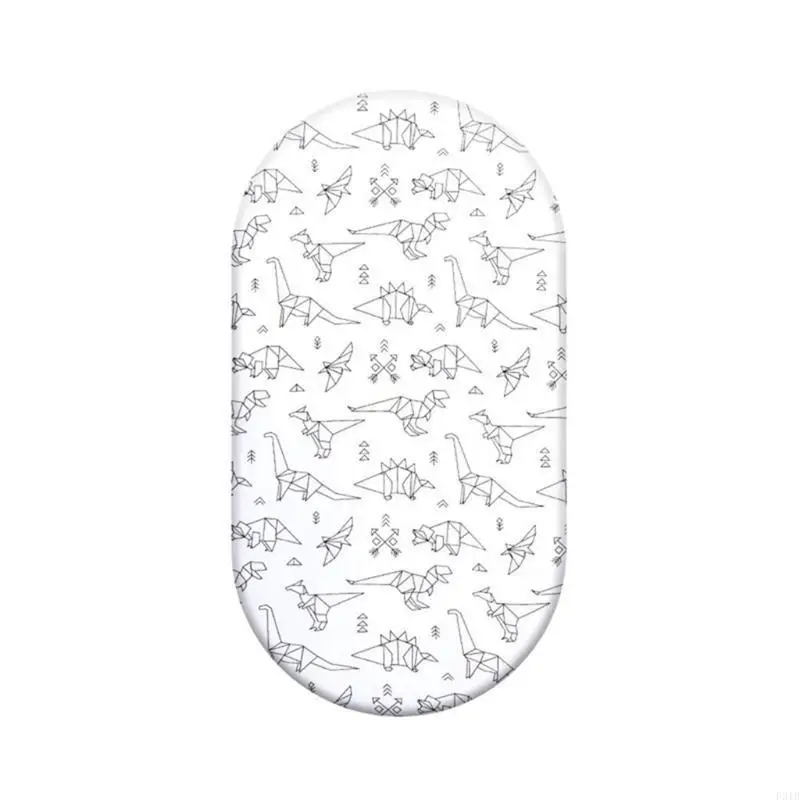 لينة سرير بيبي غطاء مرتبة لطيف الكرتون غطاء سرير لحديثي الولادة الرضع الفراش P31B