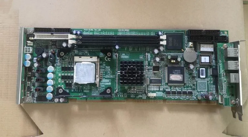 

100% Test Working PCA-6186VE Rev.B2 Industrial Motherboard