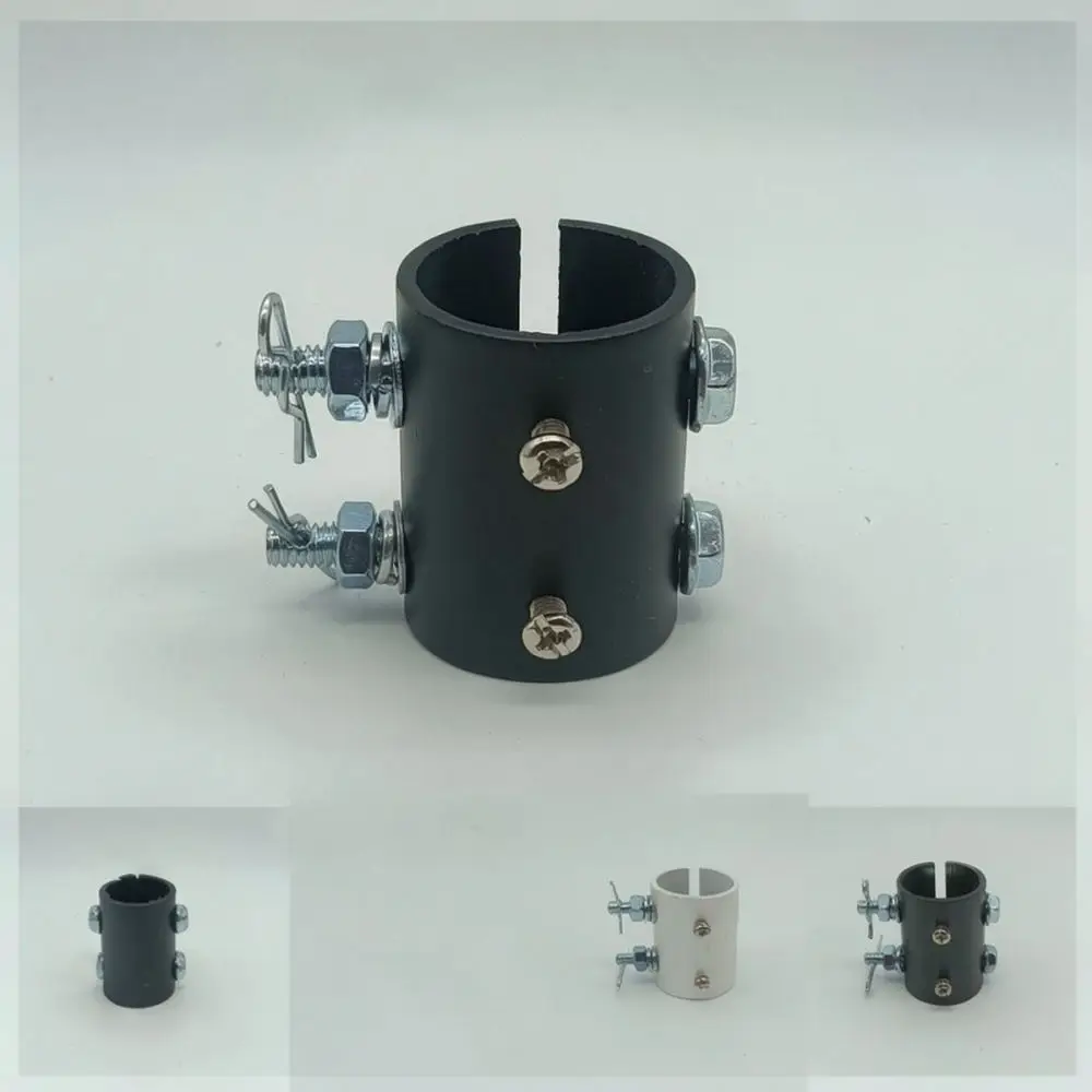 Replacement Ceiling Fan Downrod Extension Connector Adapter Durable Iron Coupling For Fan Rod Mounting Parts
