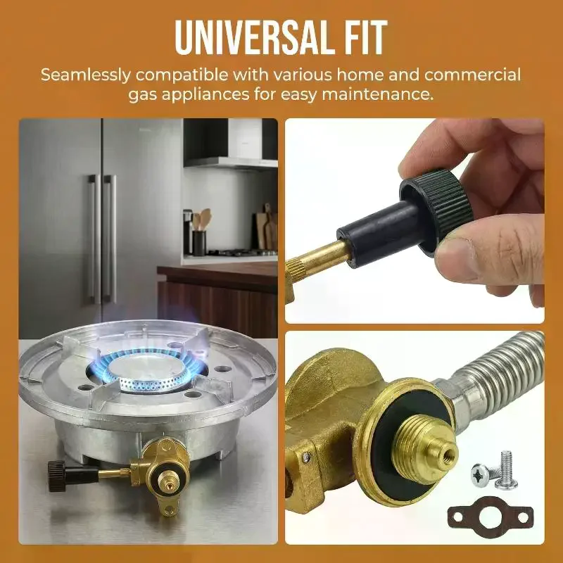 Super Kalan Control Valve With Handle - Top Unit Spare Part, Flow Regulation For Gas Metering