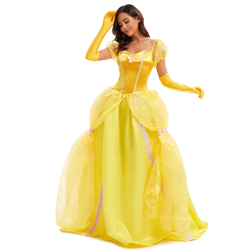 Costume d'Halloween Cosplay, Robe de Princesse