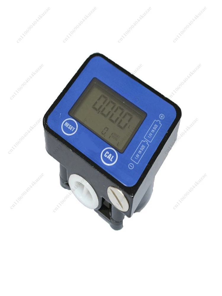 1/2 Inch High Precision Oval Gear Flow Measuring Device