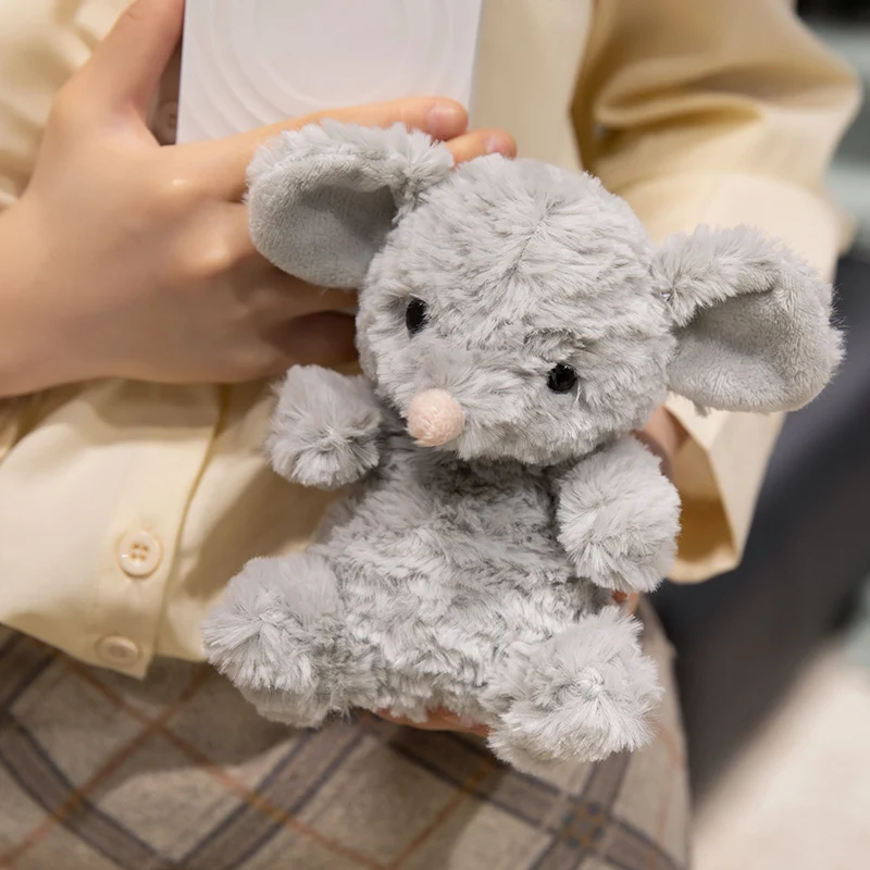 1Pc Kawaii Mini Mouse Plush Toys Stuffed Soft Animal Mouse Pillow Cute Simulation Rat Dolls for Birthday Christmas Gift