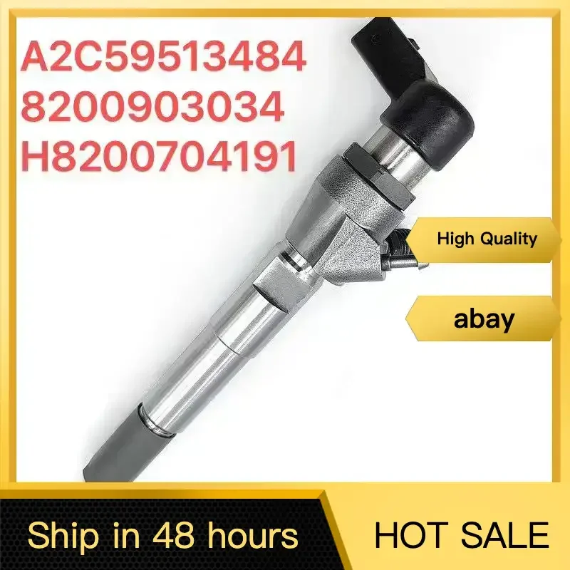 A2C 59513484 ， 8200903034 , Suitable for Mainland China, Siemens Dacia Nissan Reno Clio 1.5Dci K9K New Diesel Fuel Injection Noz