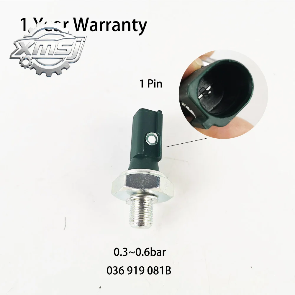 

Sensor de presión de aceite 036919081 D 036919081 B B B 036919081 A para VW BEETLE POLO GOLF TIGUAN SKODA AUDI A4 Q3 A3