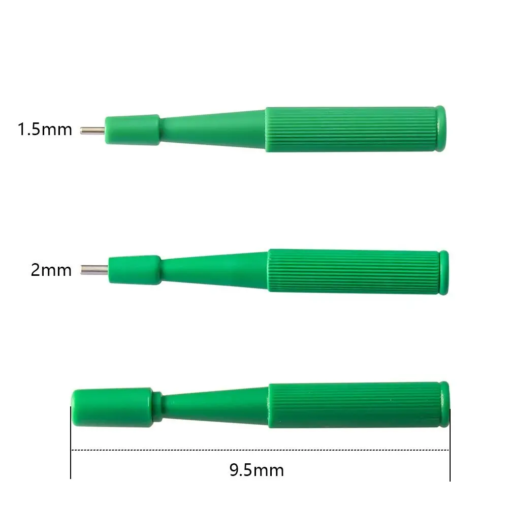 Stainless Steel Body Piercing Tool Acrylic Nose Stud Dermal Puncher Catheter Gauge Ear Stud Dermal Piercing Tool Skin Piercing