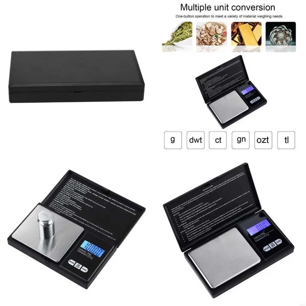 Household Kitchen Scale Baking Scale Measuring Tool StainlessSteel Platform