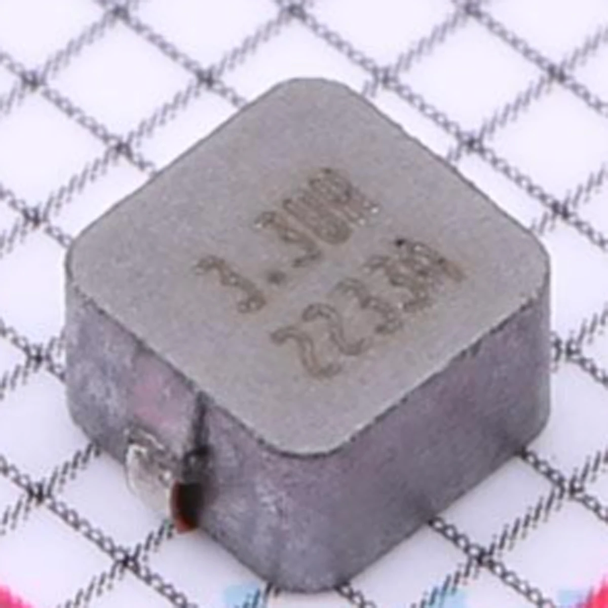 10PCS NEW original power inductor 3.3A 3.3uH ± 20% 2.7A 1212 FIxed IND IHLP1212BZER3R3R3M11 61mΩ 61 MOHM 45MHz 100kHz 3.3µH 3R3