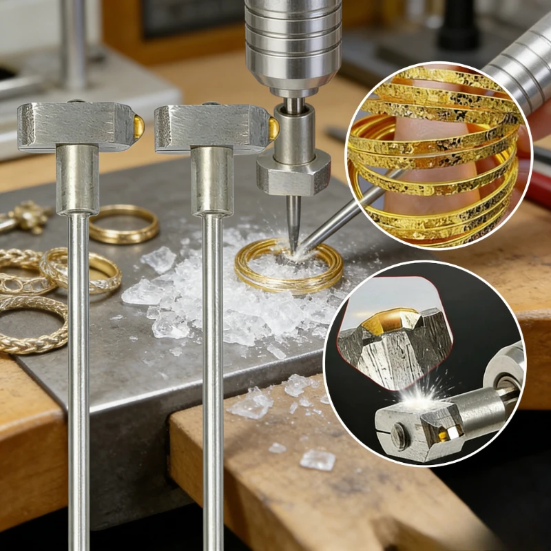 Diamond Jewelry Ring Making Tools Engraving Shank Cutting Tool Gold Silver Jeweler Milling Cutter Jewelry tools