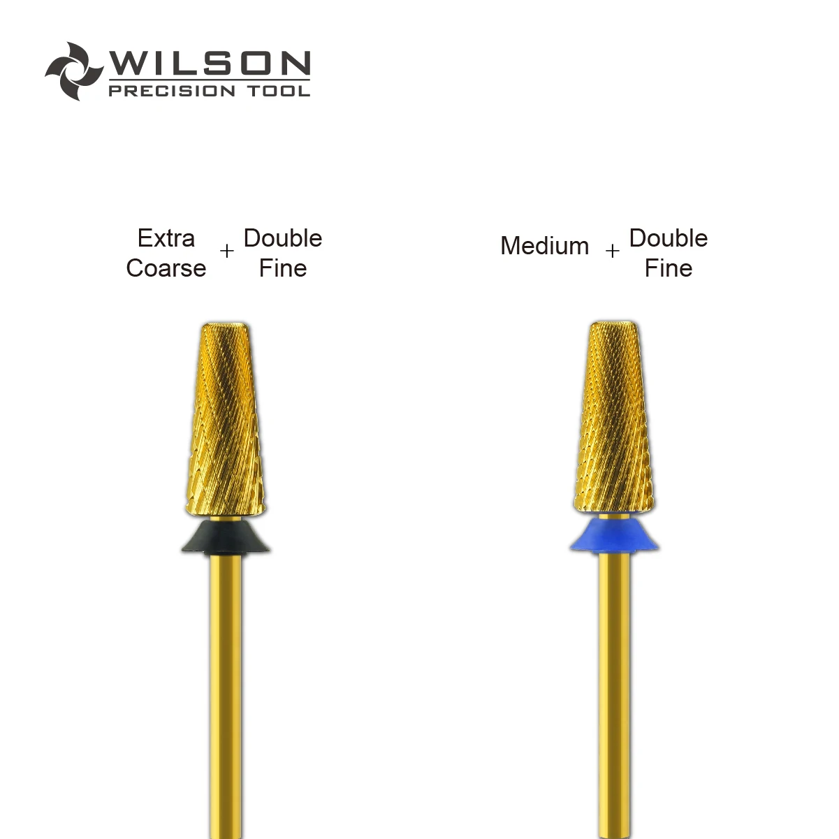 WILSON 6.0 มม.5 ใน 1-S Bits ดีบุกเคลือบเล็บเจาะเครื่องมือสําหรับเล็บอ่อนโยน Pedicure Care เคลือบดีบุกเล็บความงาม Bits สําหรับเล็บ Sa