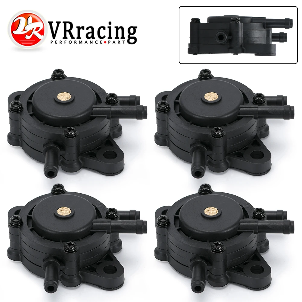 4 Pcs Fuel Pump Lawn Mower for Briggs & Stratton 691034 692313 For Kohler Honda Fuel Pump ASSY