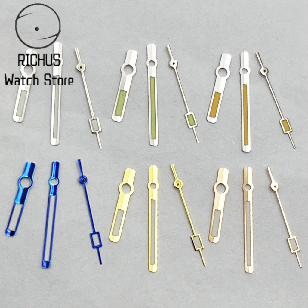 NH35 ساعة مضيئة الأيدي تناسب NH35 NH36 PT5000 ETA2836 2824 DG2813 3804 Miyota8215 8205 821A ساعة يد تعمل بالحركة اكسسوارات