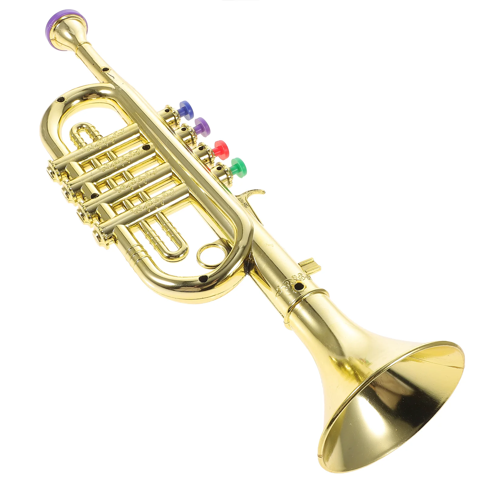 Kids Trumpet for Kids Musical Wind Instruments Saxophone Trumpet Horn Early Learning for Kids Toddlers Trunk