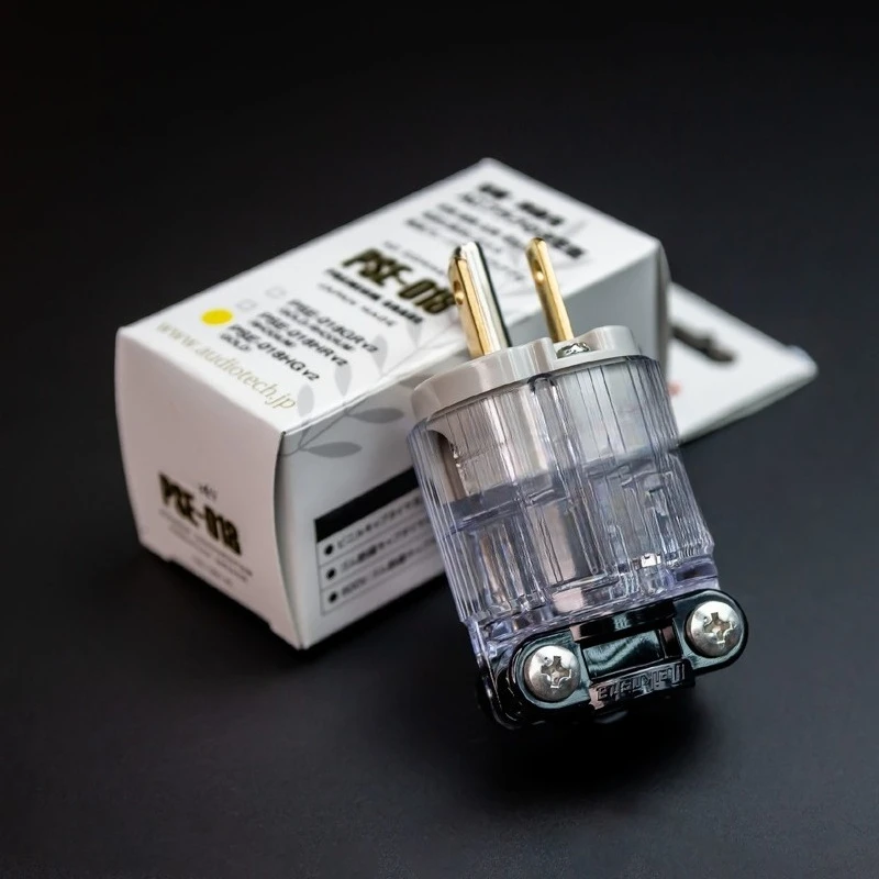 AET power plug PSE018 plug 320 plug-in pure copper gold-plated