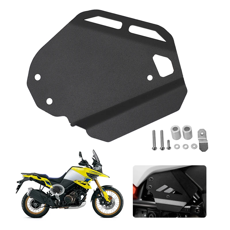 DL1050 Frame Cover Guard Protector For SUZUKI VSTROM 1050 XT V-STROM 1050/XT DL1050 Motorcycle Right Side Brake Lines Protector