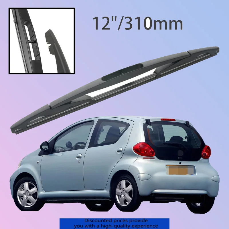 

Для Toyota Aygo AB10 2005-2014 автомобильные аксессуары 12-дюймовая щетка омывателя лобового стекла заднего стекла