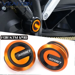 Motorcycle Frame Hole Cover Caps Plug Decorative Frame Cap For KTM 1290 Super Duke R/RR/GT 1290 Super Adventure 2015 - 2021