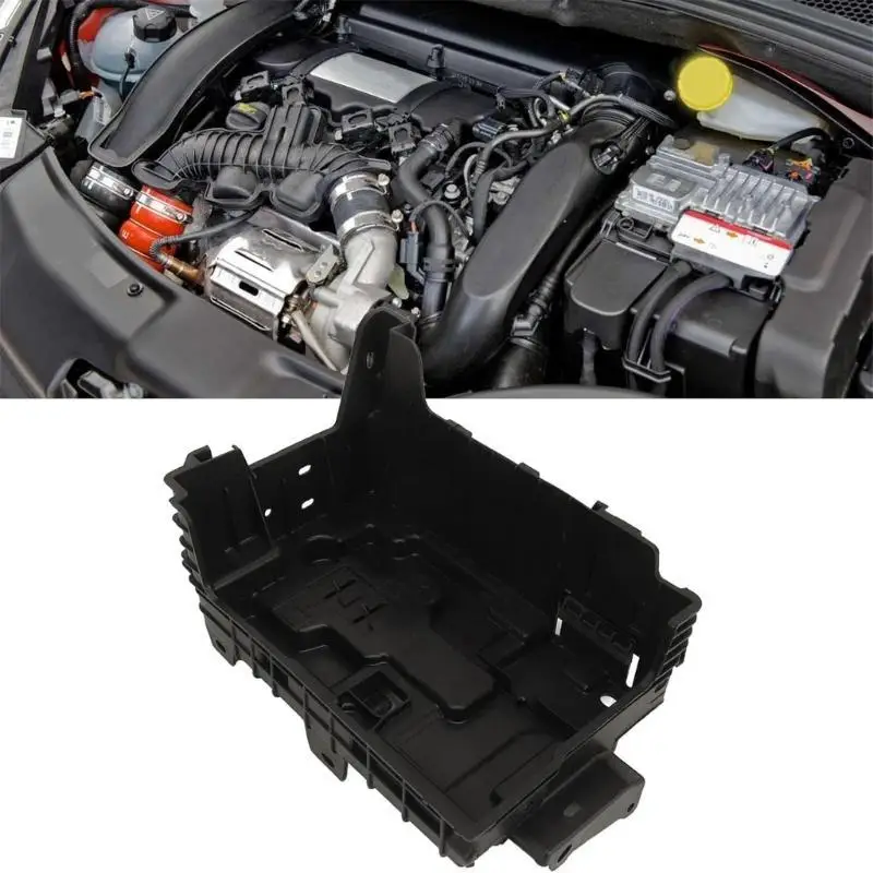 

31BC 9801801880 Car Battery Cover Slot Battery Holder Tray Replacement Battery Tray