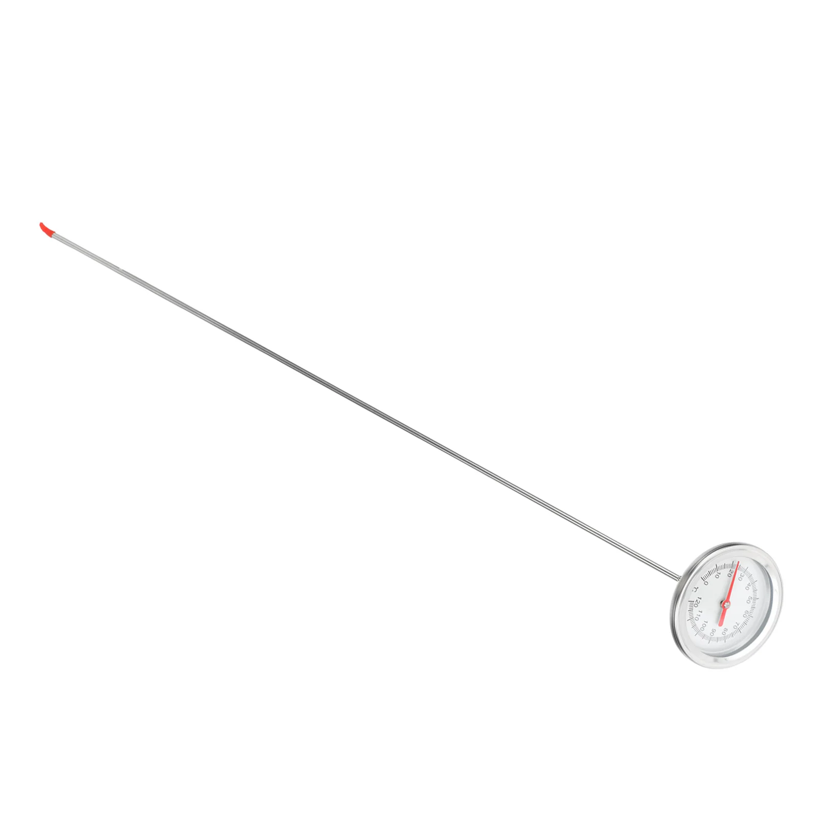 

Stainless Steel Long Durable For Gardening Compost Soil Temperature Measuring Tool Probe Extended Professional