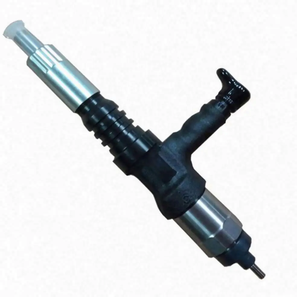 Excavator Parts WA500-6 PC450-7 PC650-8 SAA6D140E Engine Fuel Injector Common Rail Injector 095000-6120 6261-11-3100