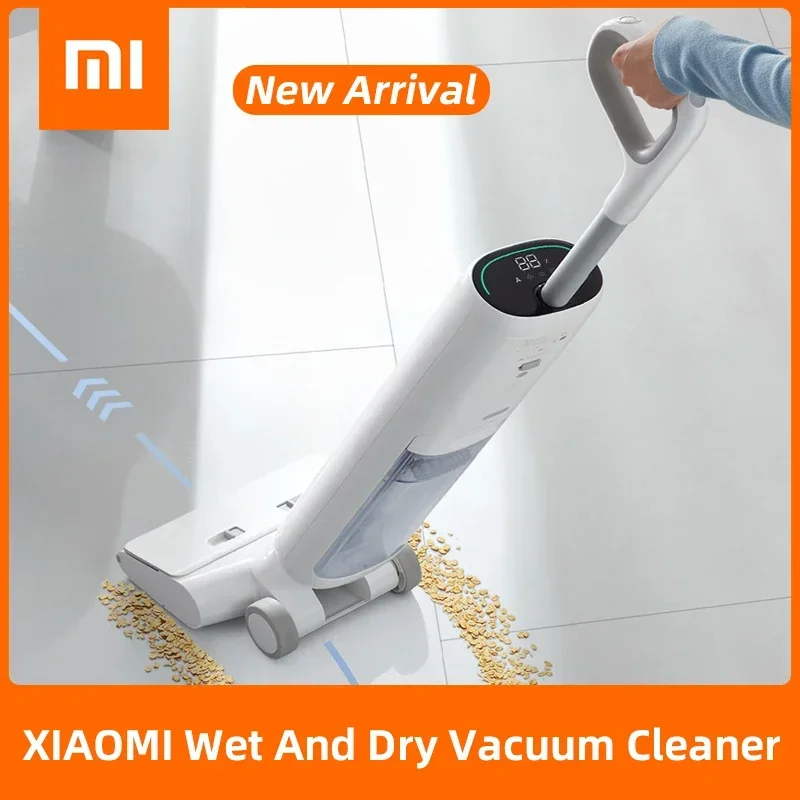 XIAOMI MIJIA Wireless Vacuum Cleaner B302CN Handheld Self Cleaning Wet And Dry Home Scrubber Washing Mopping Smart Floor Washer