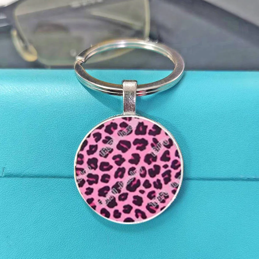 Elegance Fluorescent Neon Animal Print Image Glass Dome Cabochons,Fashion Gift Ornament & Scrapbooking Supplies