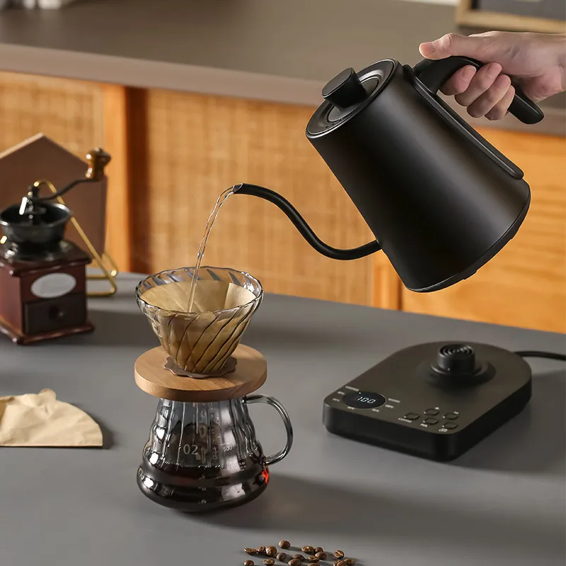 electric-gooseneck-kettle-1000ml-hand-brew-coffee-tea-1200w-pot-smart-teapot-temperature-control-pot-rapid-heating-kettle-220v