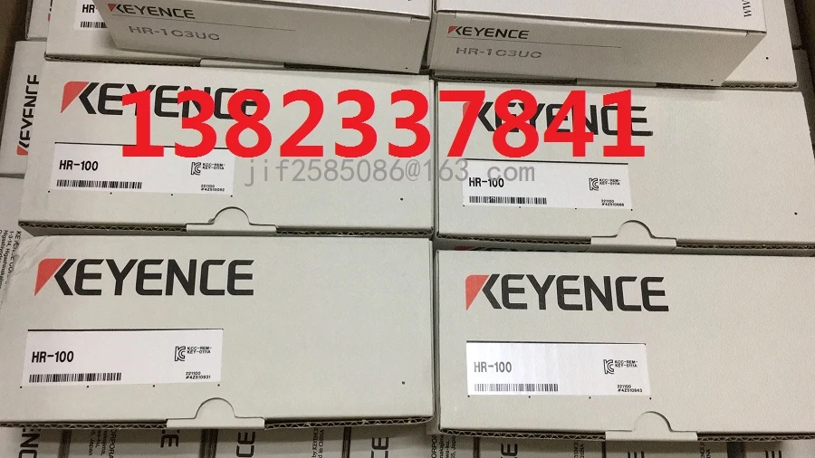 KEYENCE Genuine HR-100 Handheld Code Reader, Available in All Series, with Negotiable Prices and Reliable Authenticity