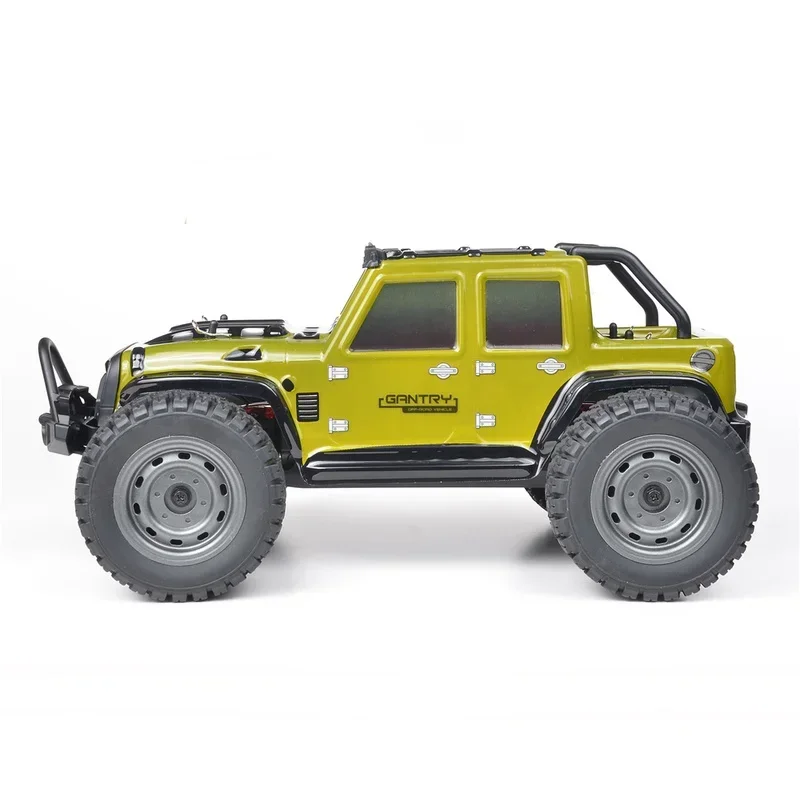 Brushless Controle Remoto Off-Road Pickup Car para Crianças, 1:16, 1:16, Stepless Speed Truck, 4WD, Modelo de Simulação RC, Presentes Toy, 2024, Scy-16103