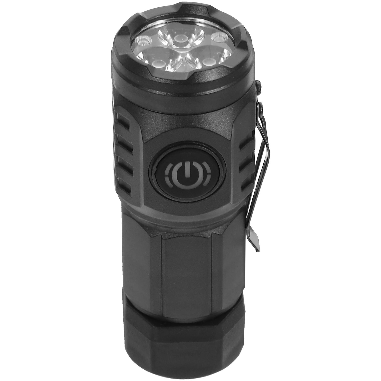 

Mini Flashlight Rechargeable LED Powerful Bright Portable Camping Outdoor Handheld Pocket Thumb Size Waterproof Travel Gift