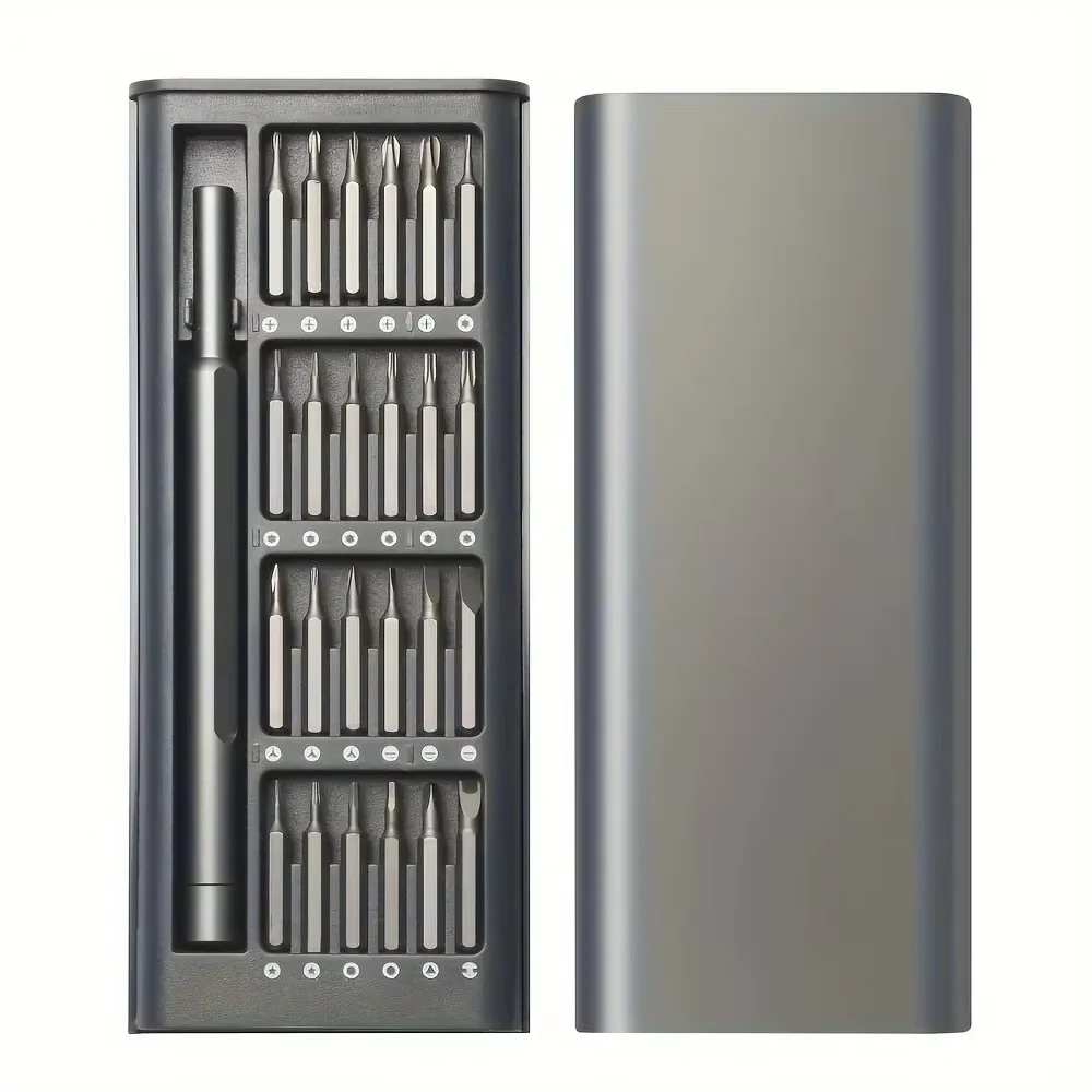 24 قطعة مجموعة مفك براغي منزلية متعددة الوظائف للهاتف الكمبيوتر تفكيك صيانة مجموعة أدوات دقيقة للكمبيوتر والهاتف #3