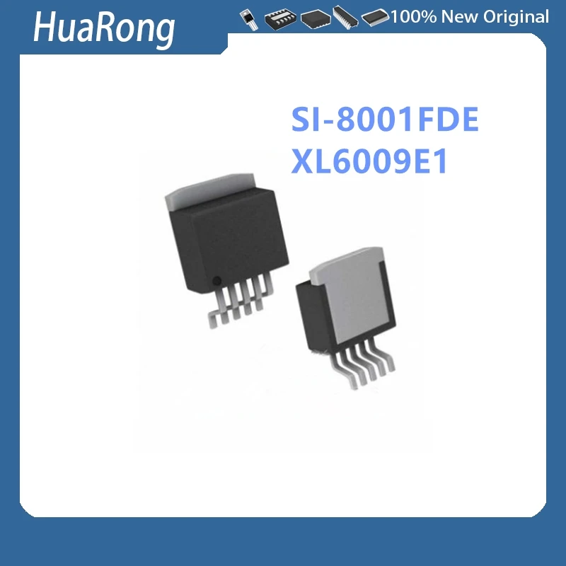 

20 шт./лот SI-8001FDE 8001FDE XL6009E1 TO-263-5