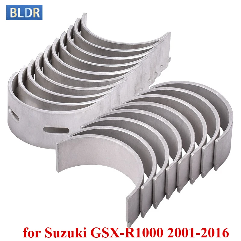 

for Suzuki GSX-R1000 GSXR1000 GSXR1000 GSX-R 1000 2001-2016 12164-40F00-0A0 35mm Connecting Rod Crankshaft Main Bearing