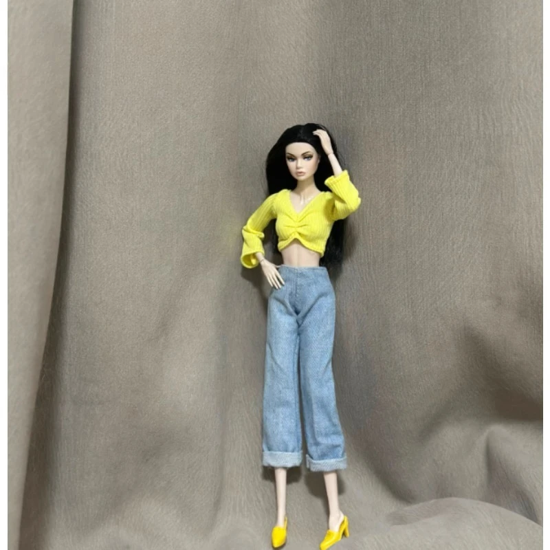 Nieuwe stijl Speelgoedaccessoires cadeau mooie kleding voor je BB FR 1/6 schaal poppen BBIKG651