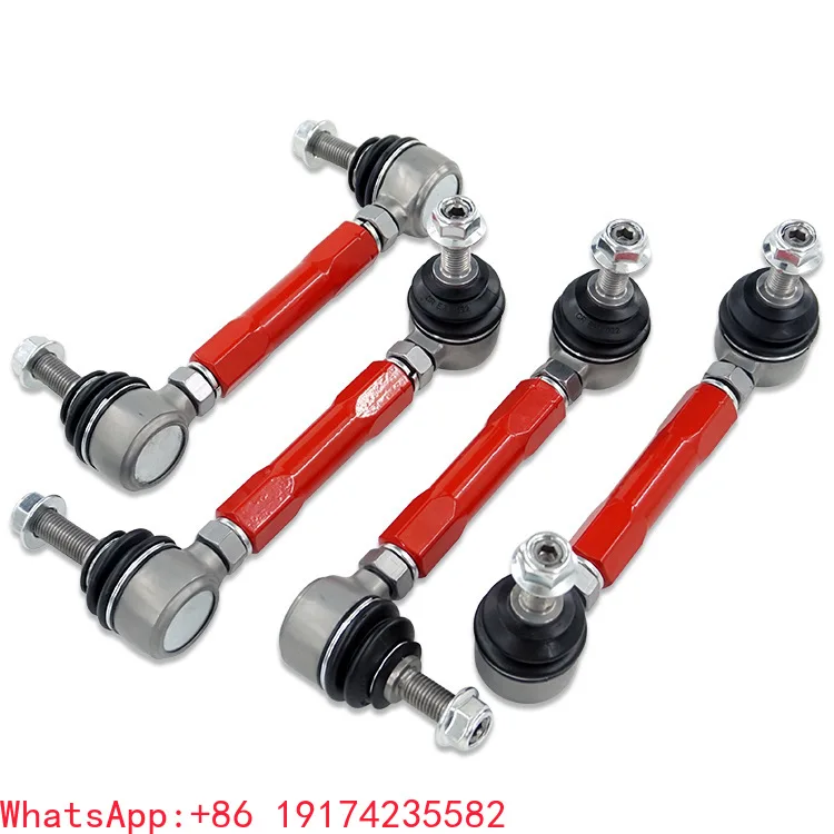 Suitable for BAIC 24 BJ40 Modified Front and Rear Balance bar Ball Head Adjustable plum String Small Connecting Rod Kit