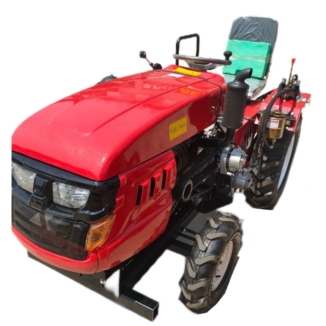 Agriculture Machinery 25 HP 4 Wheel Farm Factory