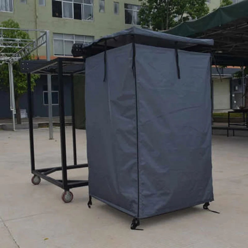 Thickened Portable Outdoor Shower Tent PVC Cover Four-Season Waterproof Design Quick Setup Privacy Changing Room for view 6