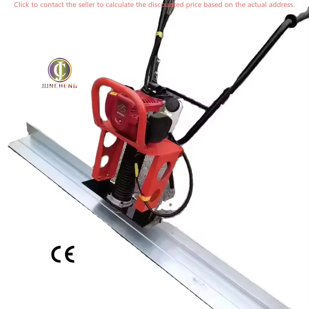 Smart Lightweight Magnesium Alloy Screed Board - Effortless Concrete Smoothing For Driveways & Patios