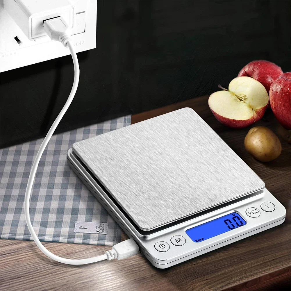 

Kitchen Scale Enduring Food Scale Practical Kitchen Scales Household Baking Food Easy Operate Electronic Scale