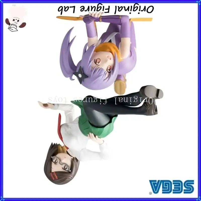 In Stock Original SEGA PM Living Together As A Ninja and An Assassin Satoko Kusagakure/Konoha Koga Anime Figures Birthday Gift