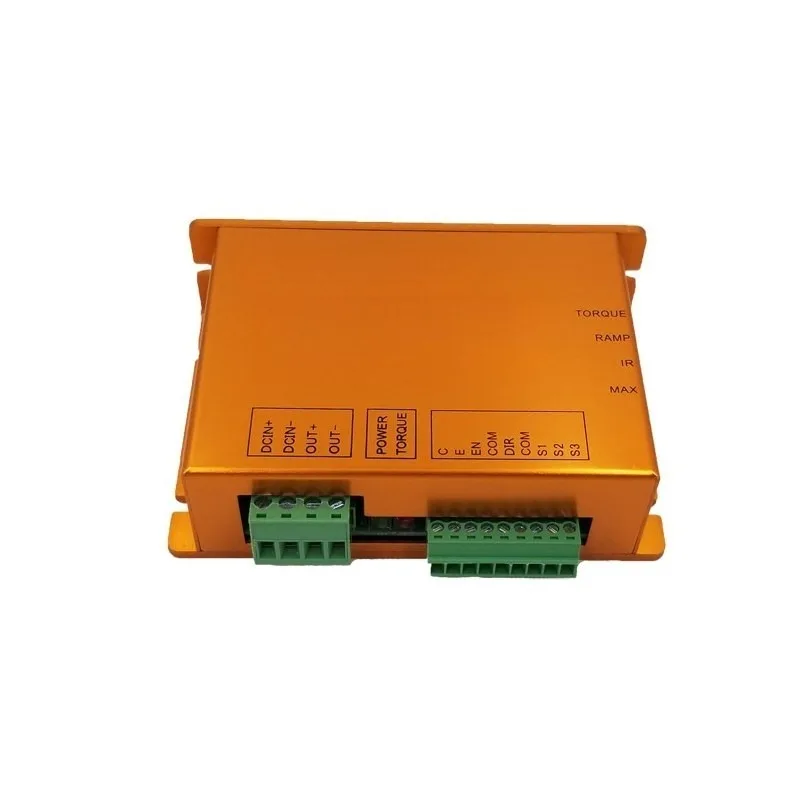 brushed motor speed controllers with high control precision, welding equipment, dedicated controllers for wire feeders