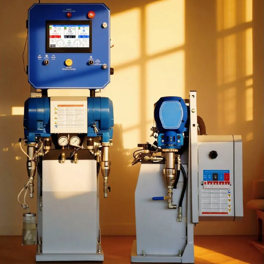 Portable And Foldable Two Component Polyurea Waterproofing Coating Spraying Machine EX8 Electric Drive Insulation Foam Machine