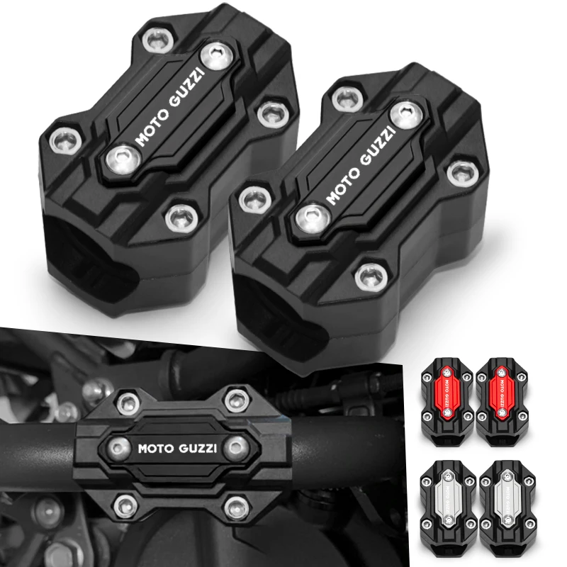 

For Moto Guzzi V85TT V9 Roamer / Bobber / V85 TT / V7 Stone / Special Accessories Engine Protection Bumper Decoration Block
