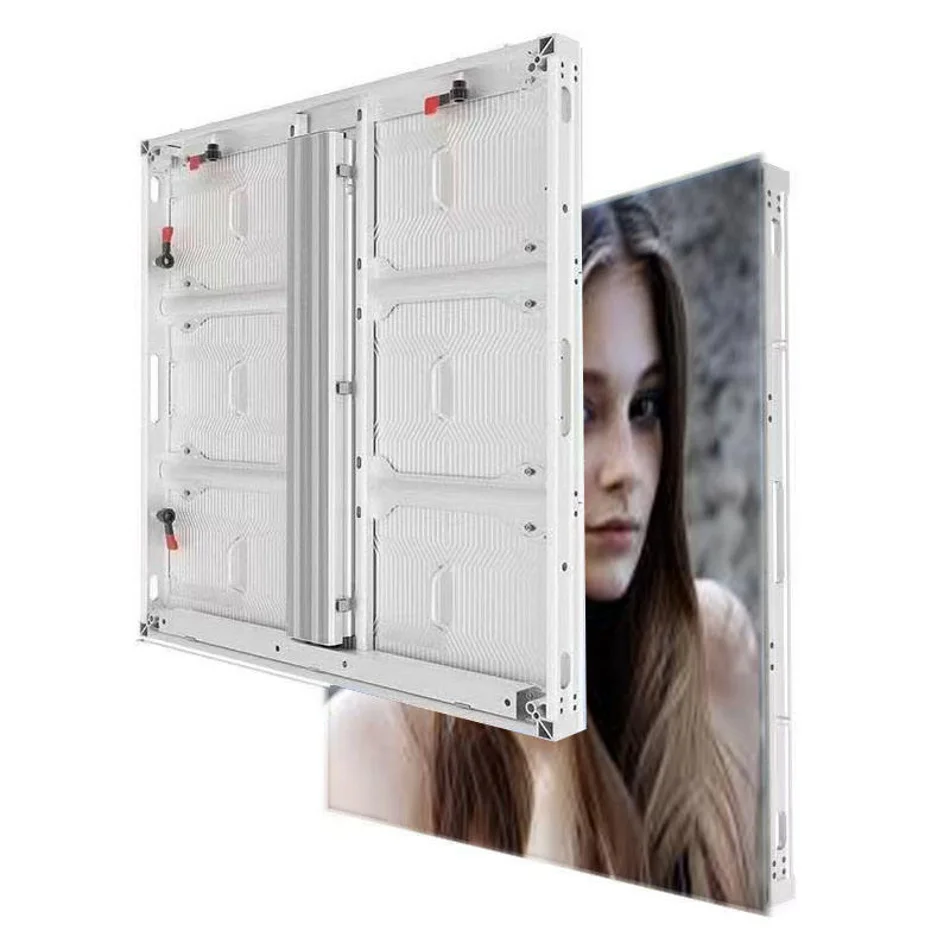 P4P4.44P5P5.7P6.67P8P10 Outdoor LED Display Screens for Fixed installation Advertising High Waterproof Performance