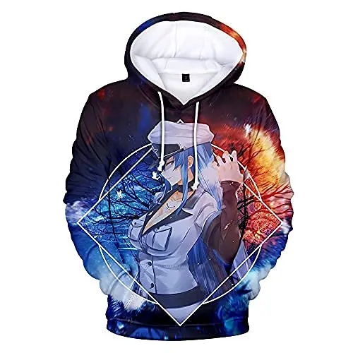 

2022 New Arrival Akame Ga Kill Hoodie 3D Sweatshirt Women Men's Hoodie Japanese Anime Clothes