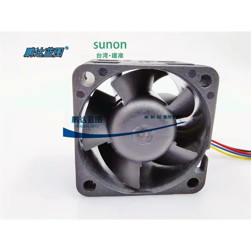 pa Brand-new PSD1204PQB1-A Double Ball Bearing 12V 2.60W PWM Temperature Control 4028 4CM Fan40*40*28MM