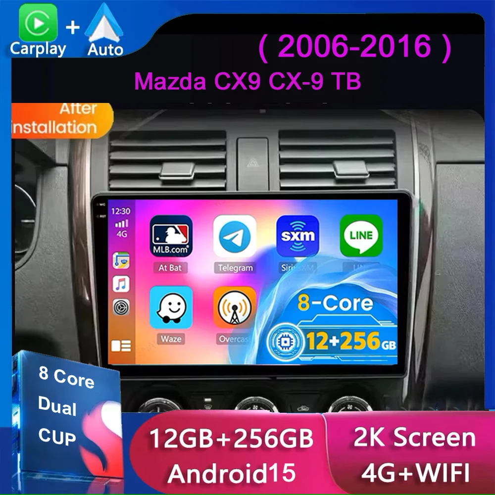 Android 15 Carplay … - image
