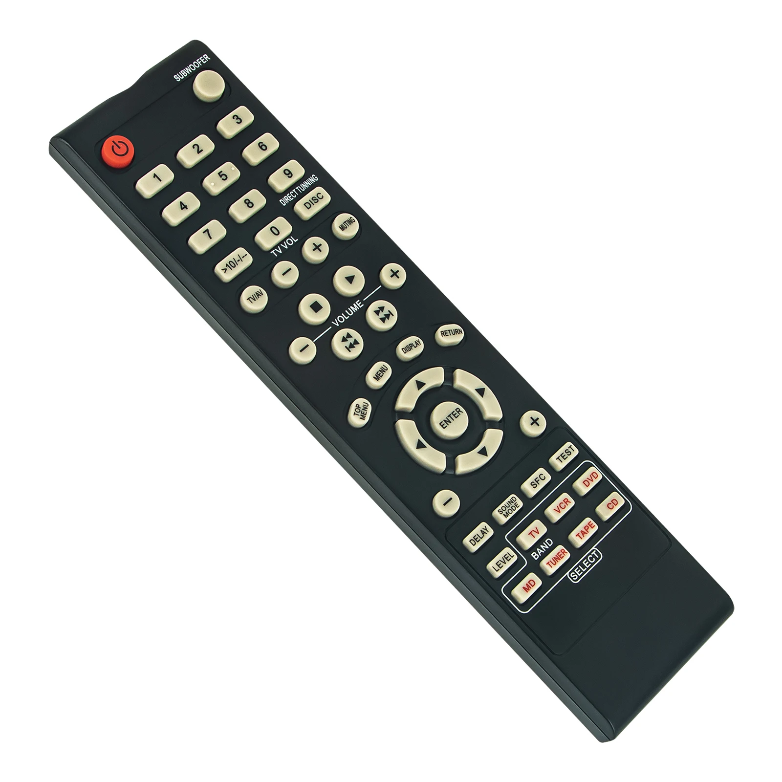 New EUR7702110 Replaced Remote fit for Panasonic AV Receiver SA-HE7 SA-HE9 SA-HE9EGS