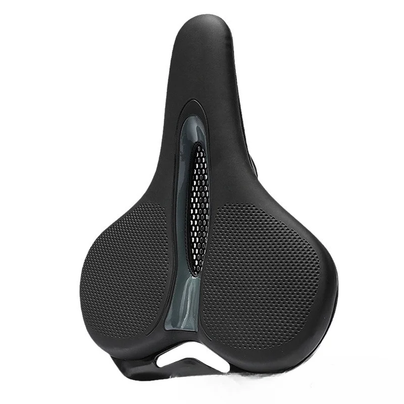 1PC Bicycle Seat Cushion Soft Thickened Mountain Bike Seat Cushion Comfortable Riding Saddle Bag Accessories Bicycle Parts